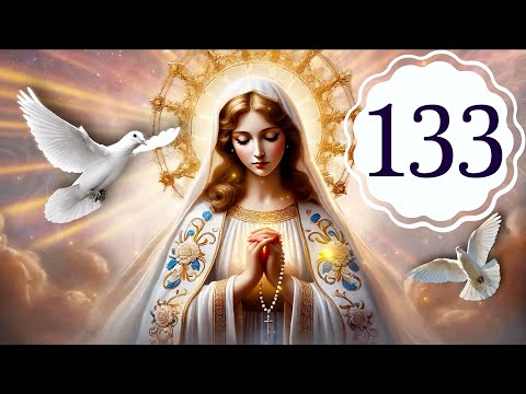DAY 133 MOTHER MARY PRAYER VIGIL ~ LIGHT IS THE WAY TO WIN IN THIS LIFE