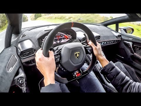 2018 Lamborghini Huracan Performante Spyder | Exhaust Notes