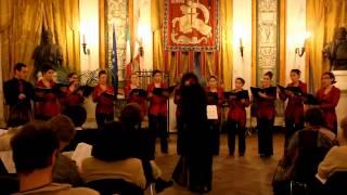 En rentrant de l'école (F.Poulenc) - Genova Vocal Ensemble