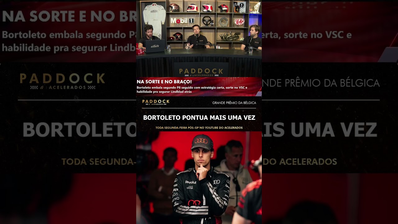 BORTOLETO PONTUA NO GP DA BÉLGICA! 🚀🏁🇧🇷