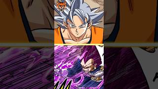 A CONSEQUÊNCIA DE GOKU SER CLASSE BAIXA E VEGETA CLASSE ALTA NA SAGA GRANOLA  #goku #vegeta #shorts