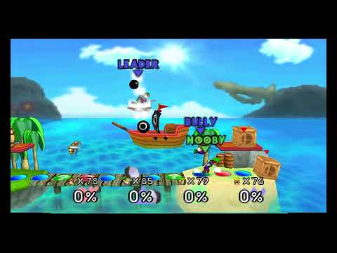 SMASH REMIX 1.2.0 - There is time for a Blue Shell Summer Party with Wario!