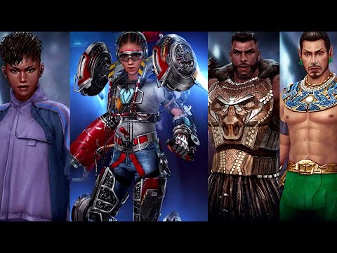 Black Panther: Wakanda Forever All Characters Update [Marvel: Future Fight]