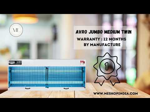 Avro Jumbo Medium Twin Flying Insect Killer