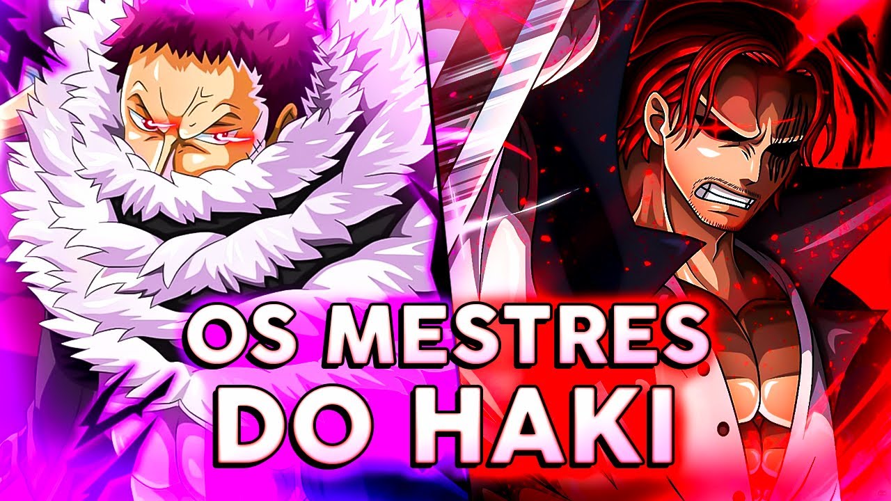 OS 8 MELHORES USUÁRIOS DE HAKI EM ONE PIECE