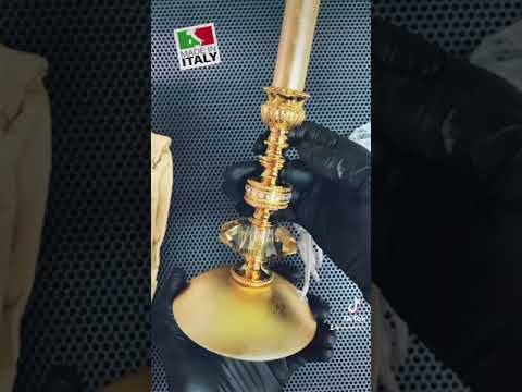 Распаковка светильника Masiero Lizzi / Италия