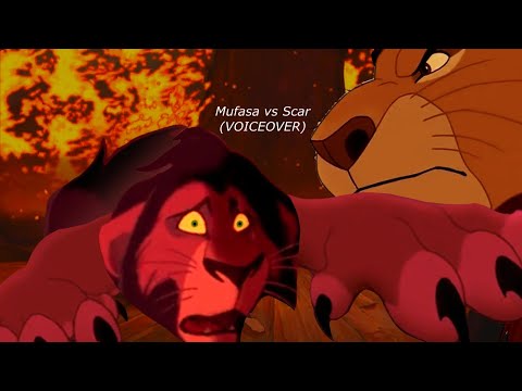 Mufasa vs Scar - Star Wars: Revenge of the Sith (VOICEOVER)