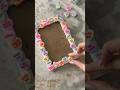 DIY Heart Picture Frame 💗 #valentinesday #diy
