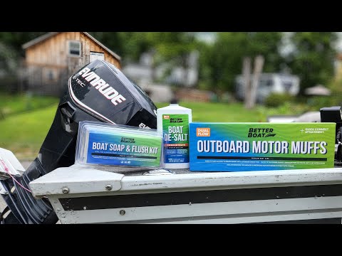 WASHING my Boat after Striper Fishing - Behind the Scenes