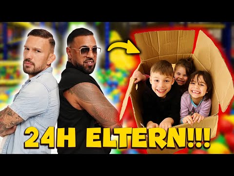 Were we good parents? 😅 | 24H Parents of 3 Kids! 🤯