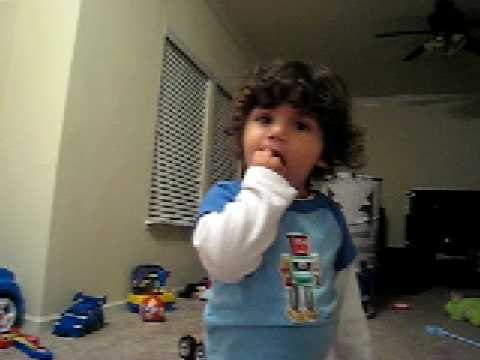 Makai sings Happy Birthday