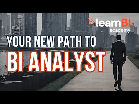Become a Business Intelligence Analyst with the The Learn BI ...