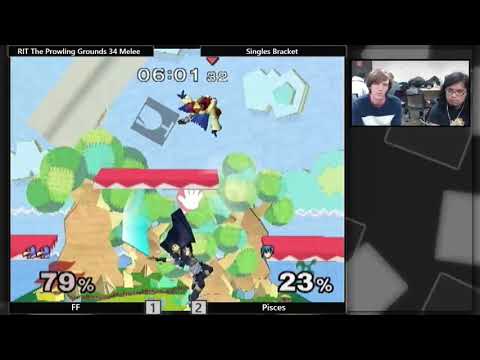 RIT TPG 34 SSBM: WS - FF (Falco) vs Pisces (Marth)
