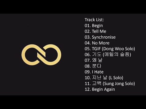 [Full Album] INFINITE – TOP SEED (Album)