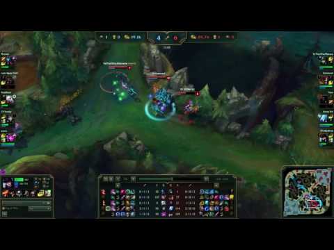 EDG Deft CAITLYN vs JHIN ADC lol NA 720LP