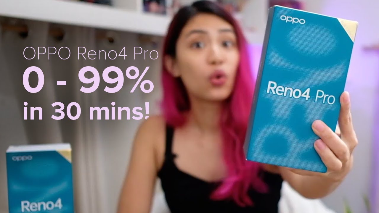 OPPO Reno 4 Pro CAMERA TOUR + charge test: OMG???