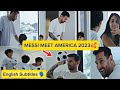Father-Sons Time: Messi's Relationship With Sons🥰| MESSI MEET AMERICA (2023)