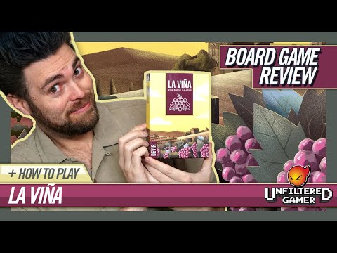 La Vina Board Game Review and How to Play