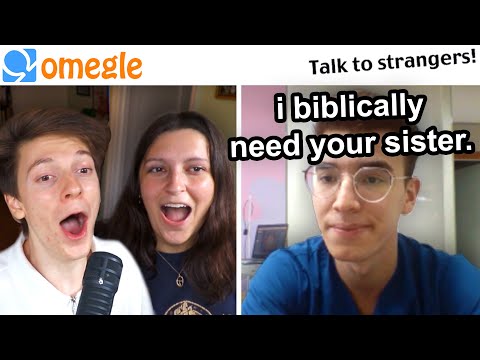 Blind Dating on Omegle