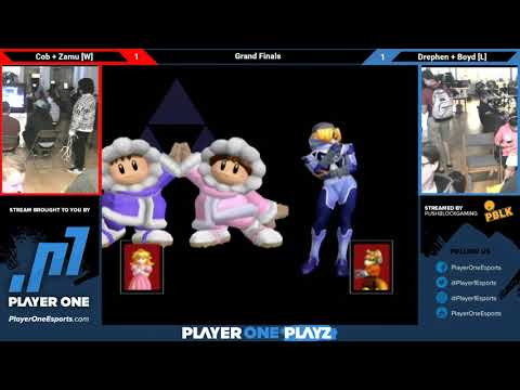 TMB1 [Melee] - Cob + Zamu [W] (Red) vs Drephen + Boyd [L] (Blue) - Grand Finals