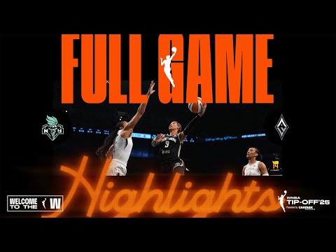 Las Vegas Aces vs. New York Liberty | FULL GAME HIGHLIGHTS | May 17, 2025