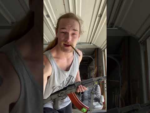 Ak pro tip: Smoke your iron sights