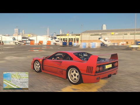 Grand Theft Auto IV: 4K Remastered - 2020 Gameplay with Ray-Tracing Graphics Mod (GTA 5 PC)