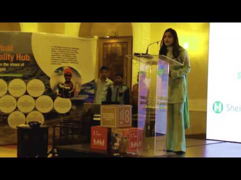 Maliha Sarwar speaks about World Refugee Day