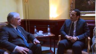 Встреча министров иностранных дел Армении и Катара