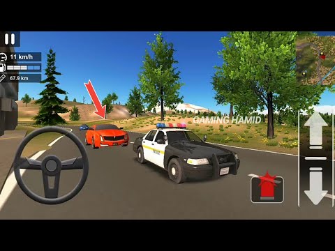 Offroad 4X4 Police Car Driving Simulator #62 off road Games - Android Gameplay