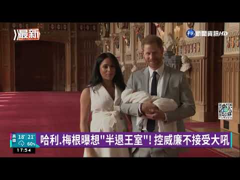 哈利.梅根紀錄片猛爆料! 控威廉抓狂大吼