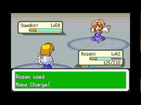 Touhoumon 1.8 Playthrough (No Commentary) Part 22: Elite Four I - Lorelei & Bruno