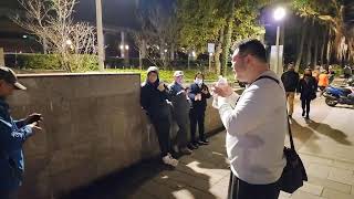 [討論] 看4X貓的直播滿到中山南北路了