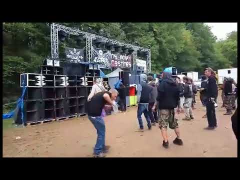 Tribe Caravan Act 2 par Xc6ff - 100% live avec Samoth, Lehu, 25D​, InfraKontrol​ - 16/09/2017