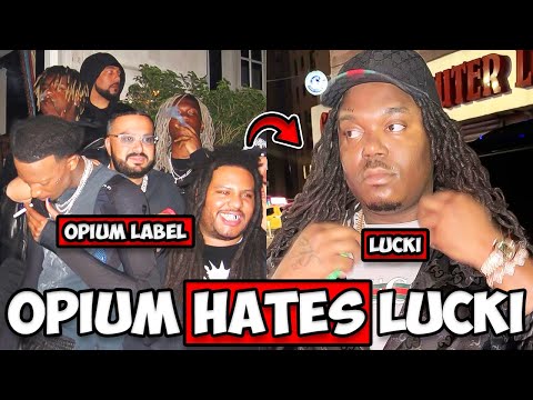 Why Playboi Carti's Opium HATES Lucki...