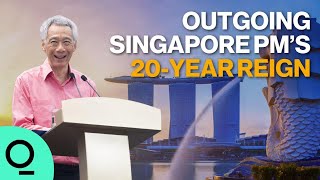 A Look Back at Singapore PM Lee Hsien Loong’s 20-Year Reign