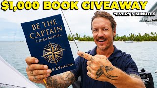 $1,000 Book Giveaway (Every 5 Minutes!) | Sailing Truth Show