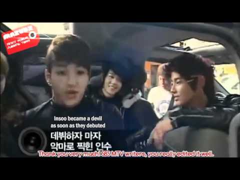 [MNSUBS] 111104 MTV Behind The Show MYNAME Eng Sub
