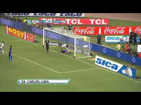Gol de Luna. River 2 - Tigre 1. Fecha 3. Torneo Final 2013.