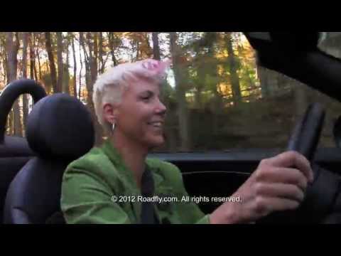2013 MINI Cooper Cabriolet Review with Emme Hall by RoadflyTV