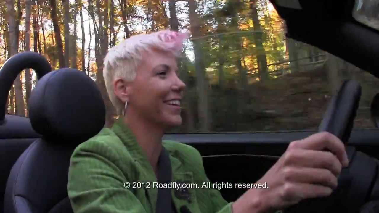 2013 MINI Cooper Cabriolet Review with Emme Hall by RoadflyTV