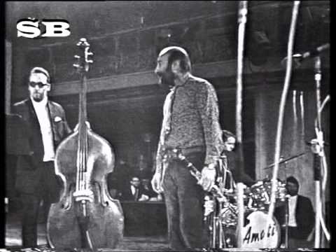 Sandy Brown cl a Bromova rytmika v Praze 1968