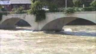 preview picture of video '2011 Shelburne Falls Flood - During and After'