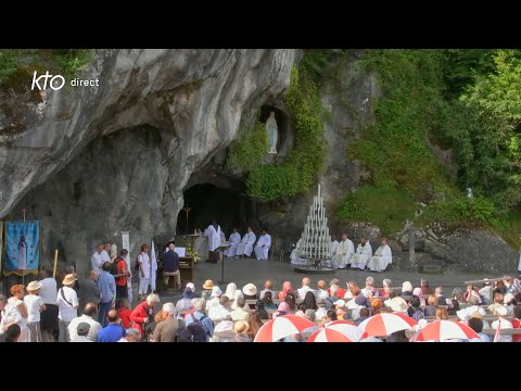 Messe de 10h à Lourdes du 7 juillet 2023