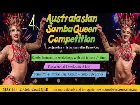 2019 Australasian Samba Queen Competition