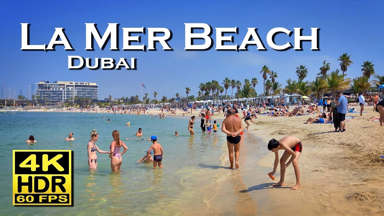 Immerse into a virtual exploration of La Mer Beach.