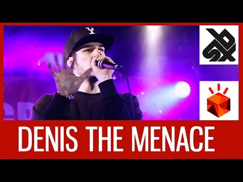 DENIS THE MENACE (SUISSE)  |  Grand Beatbox Battle 2015 |  SHOW Battle Elimination