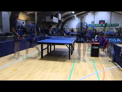 150314 TOP12, Mikkel Klint Stuhr - Tobias Winther Lund