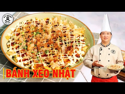 Bánh xèo Nhật Bản