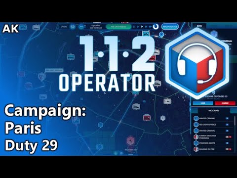 112 Operator - Campaign in Paris - Duty 29